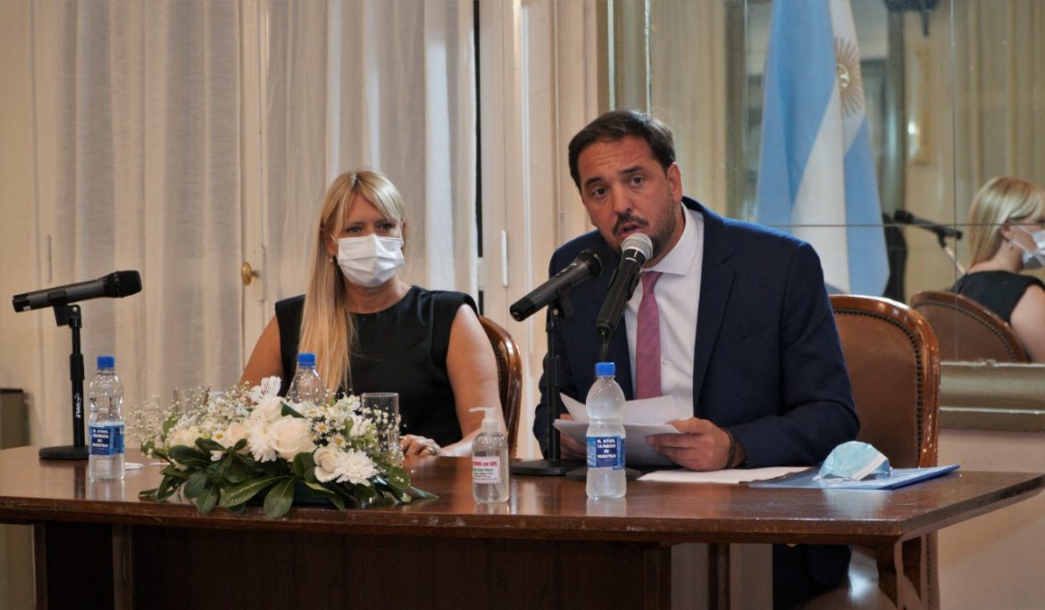 Di Nápoli: en dos años ya se cambiaron 35 km de redes de cloacas en Santa Rosa