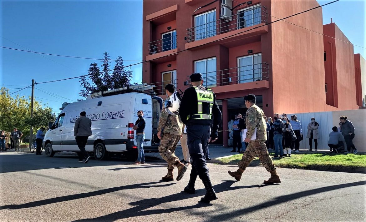 Otro femicidio en Santa Rosa: un militar mató a una mujer con un fusil