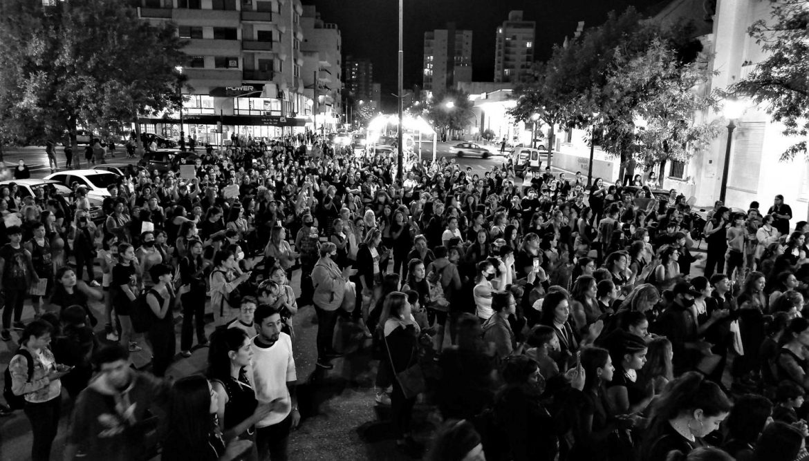 Marcharon por las calles de Santa Rosa: en 72 horas, dos femicidios