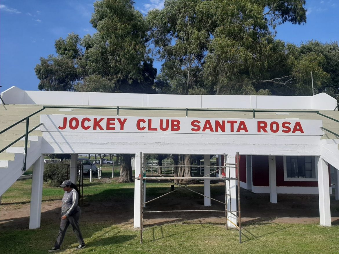 El domingo, “Carrera de las estrellas pampeanas” en el Jockey Club