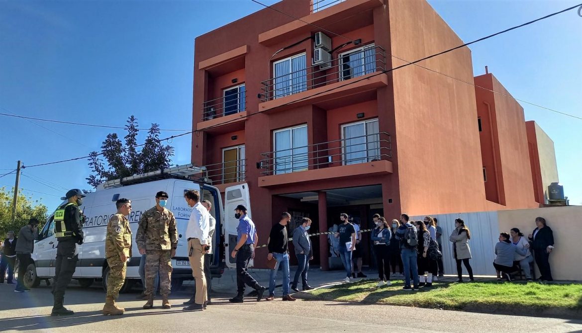 Confirman que el femicida robó el FAL y que asesinó a Marianela mientras dormía