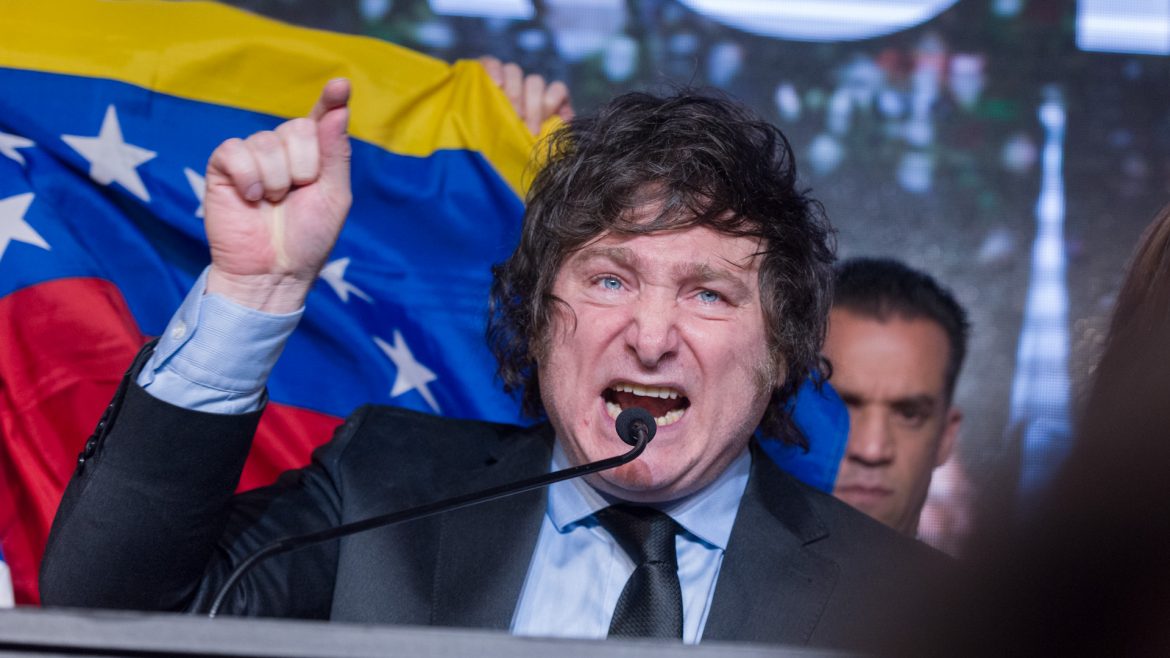 Milei, el más votado en las PASO: “Daremos fin a la casta política”