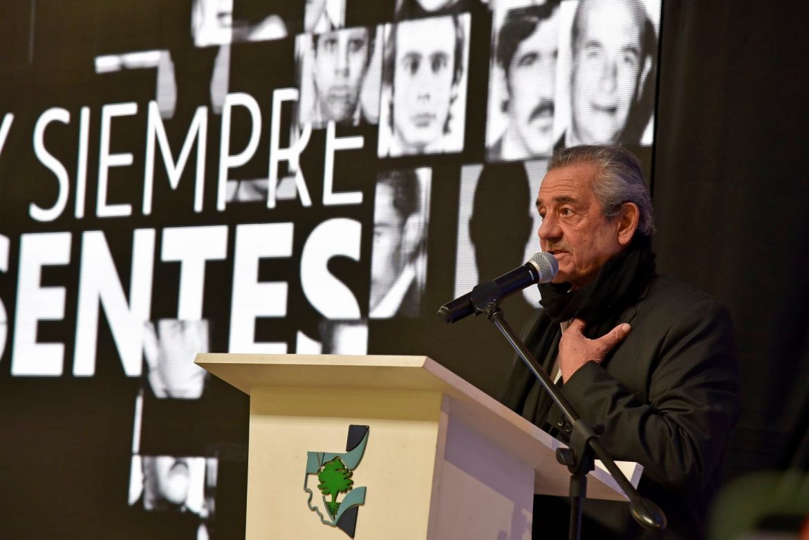 Nicoletti: “Tal vez sea el momento de que el Estado provincial pida disculpas por los hechos del ’75”