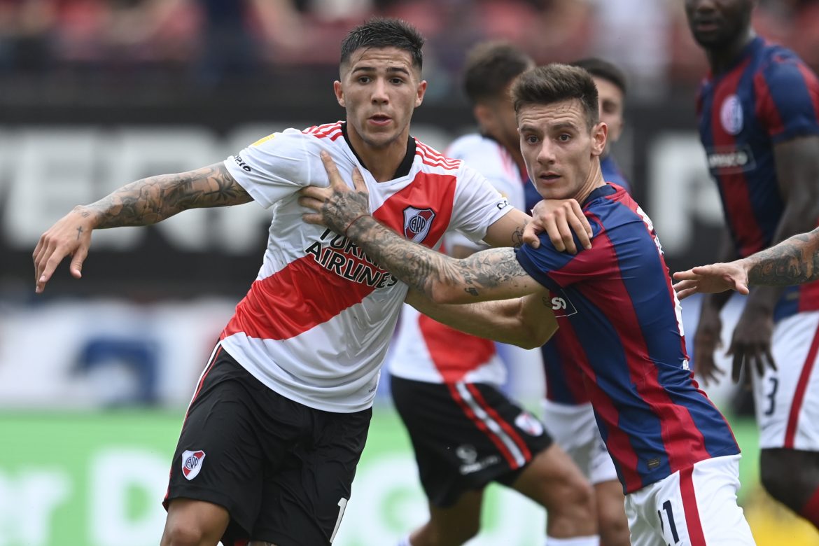 River se quedó con el clásico: derrotó 1 a 0 a San Lorenzo