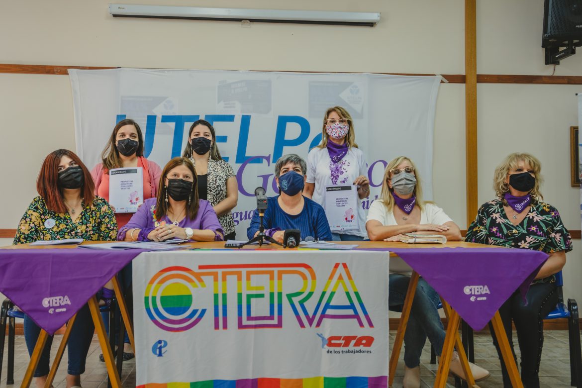 Utelpa pidió la “implementación plena” de la ESI en escuelas pampeanas