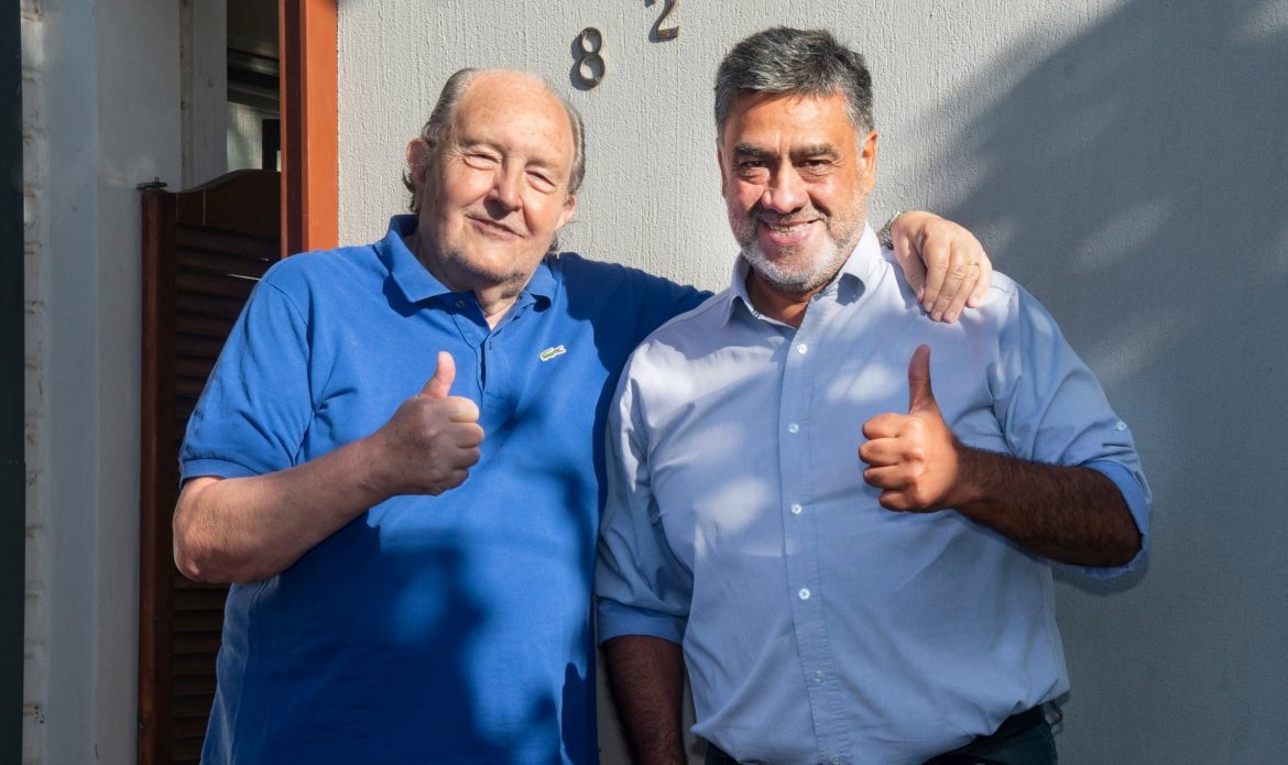 Verna acelera los encuentros con los intendentes