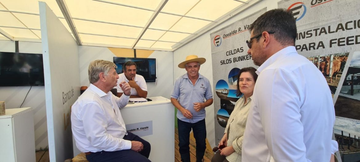 Expoagro: por los volúmenes de ventas el Gobierno amplió la cartera del Compre Pampeano