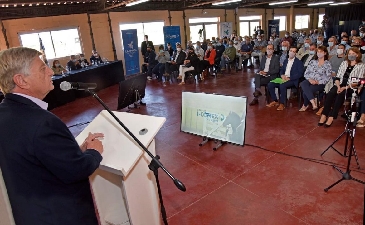 “Militemos la producción”, pidió Ziliotto a los intendentes
