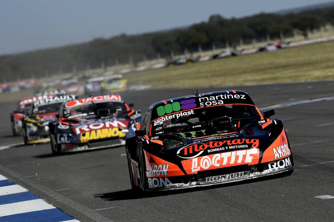 Canapino celebró en la carrera despedida de Ortelli en Toay