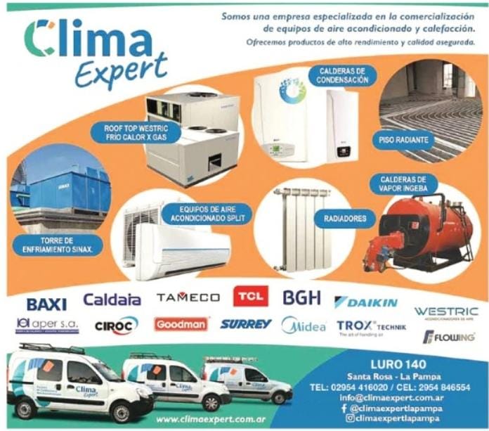 Clima santa cheap rosa la pampa