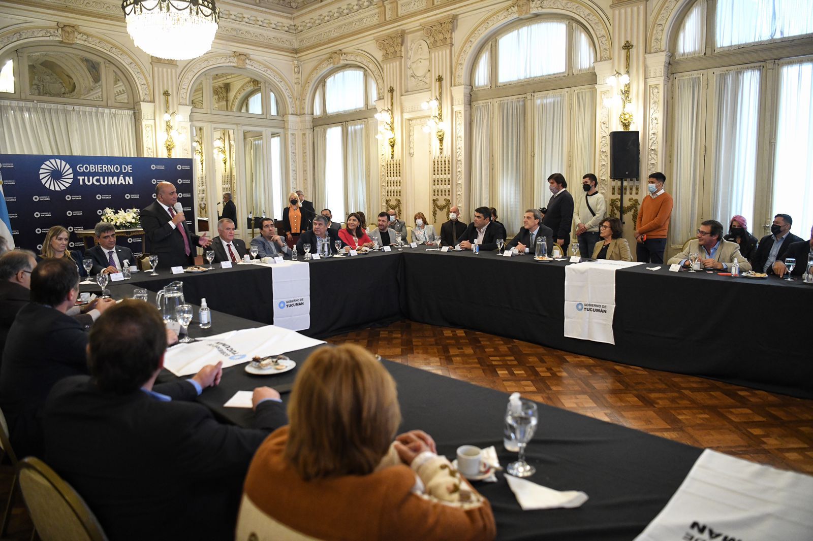 Senadores peronistas buscan agenda de trabajo federal