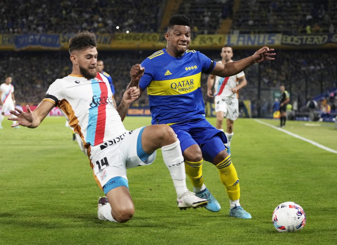 Boca Juniors empató con Arsenal en la Bombonera