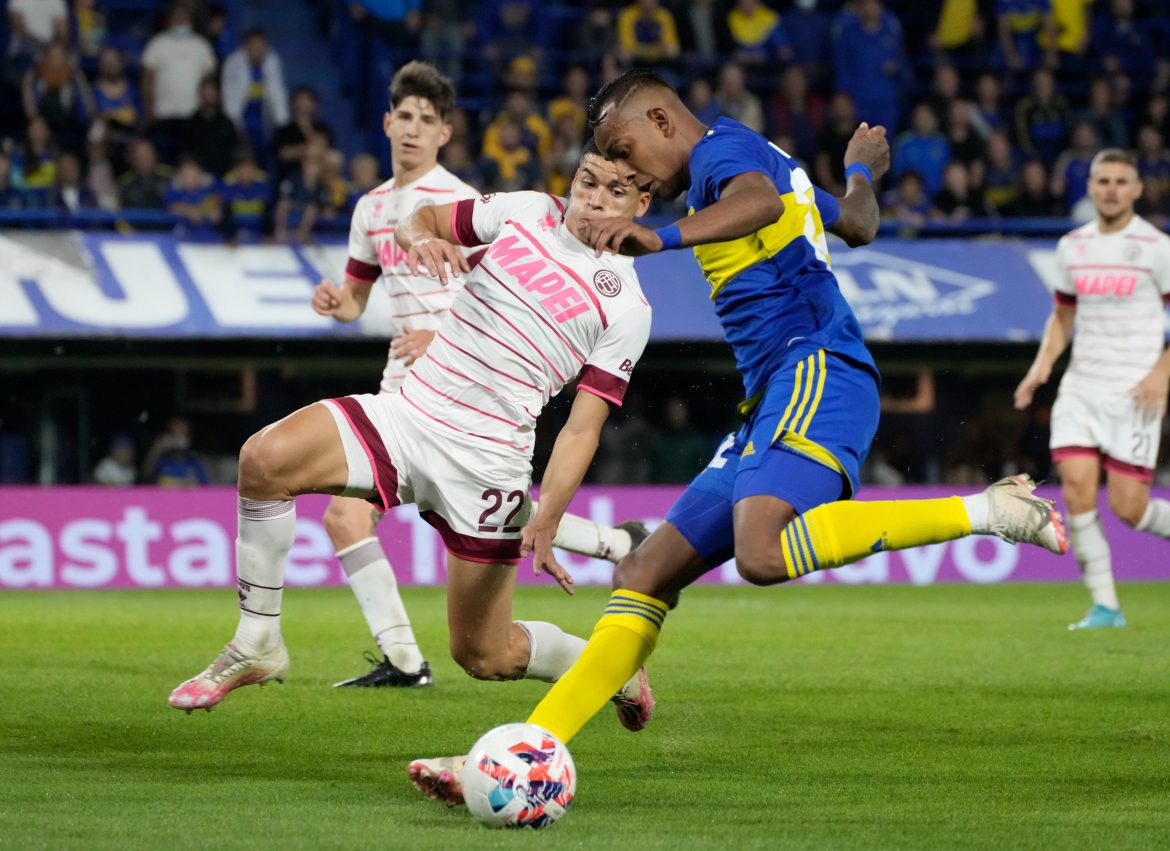 Boca empató con Lanús