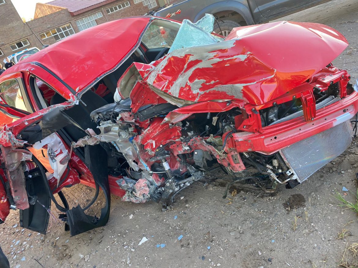 Robó un auto 0 km en Santa Rosa y lo destruyó a las cinco cuadras