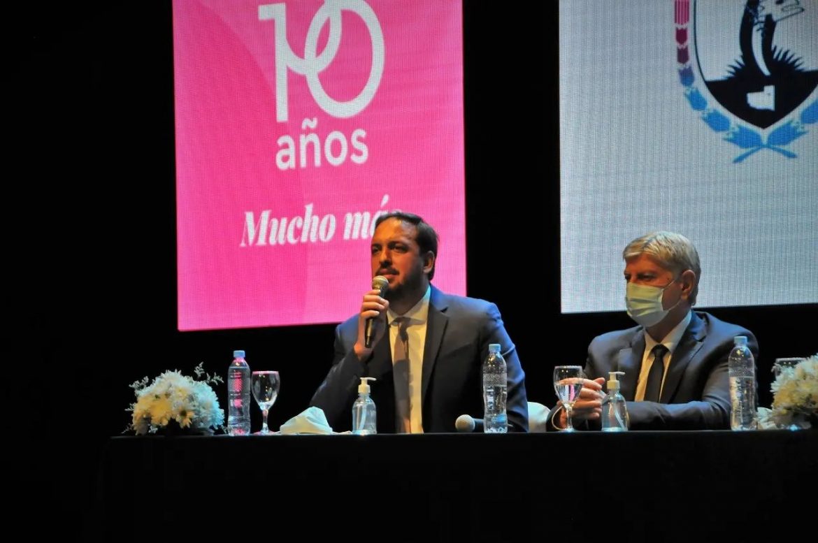 Di Nápoli defendió los gastos millonarios por los 130 años de Santa Rosa: “Es una inversión”