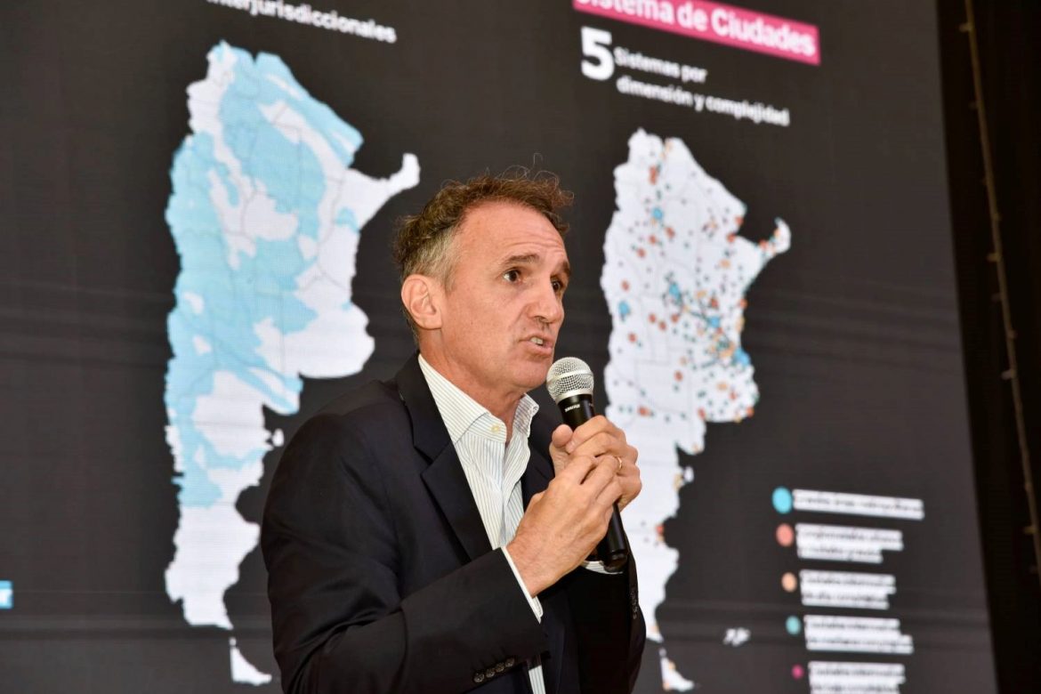 Lanzan el plan de obras públicas «Argentina Grande»