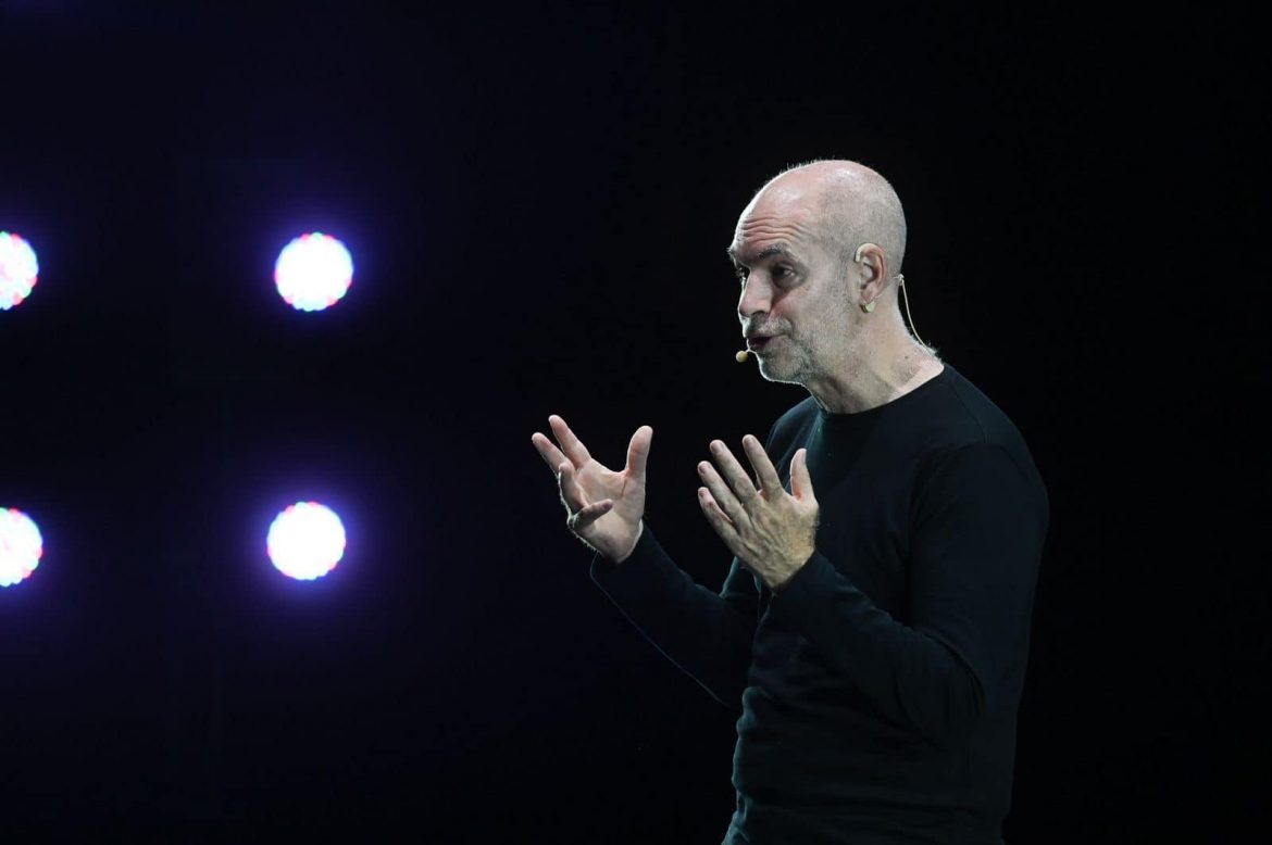 Rodríguez Larreta se lanza a la presidencia: “La Argentina merece mucho más que esta pelea interna”