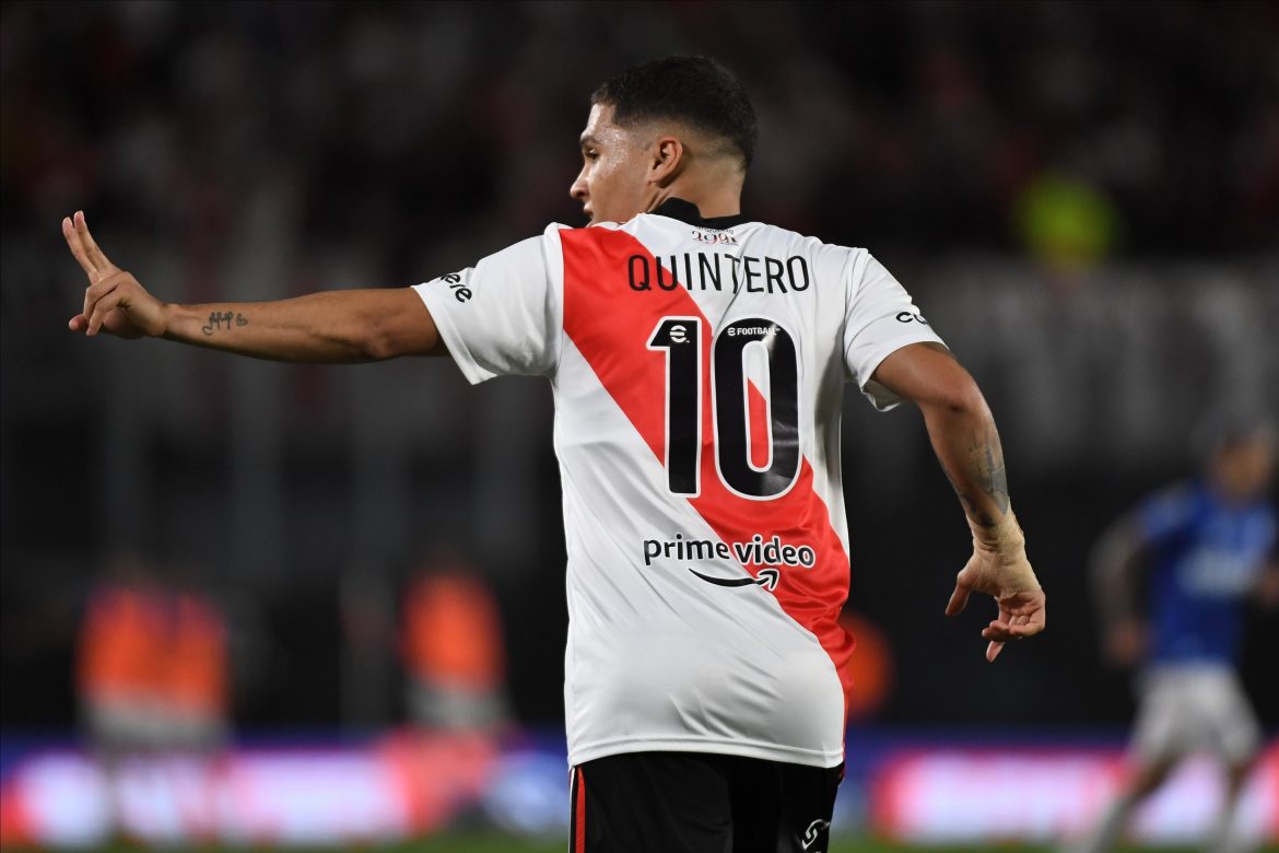 En un partido vibrante, River venció por 4 a 2 a Argentinos Juniors