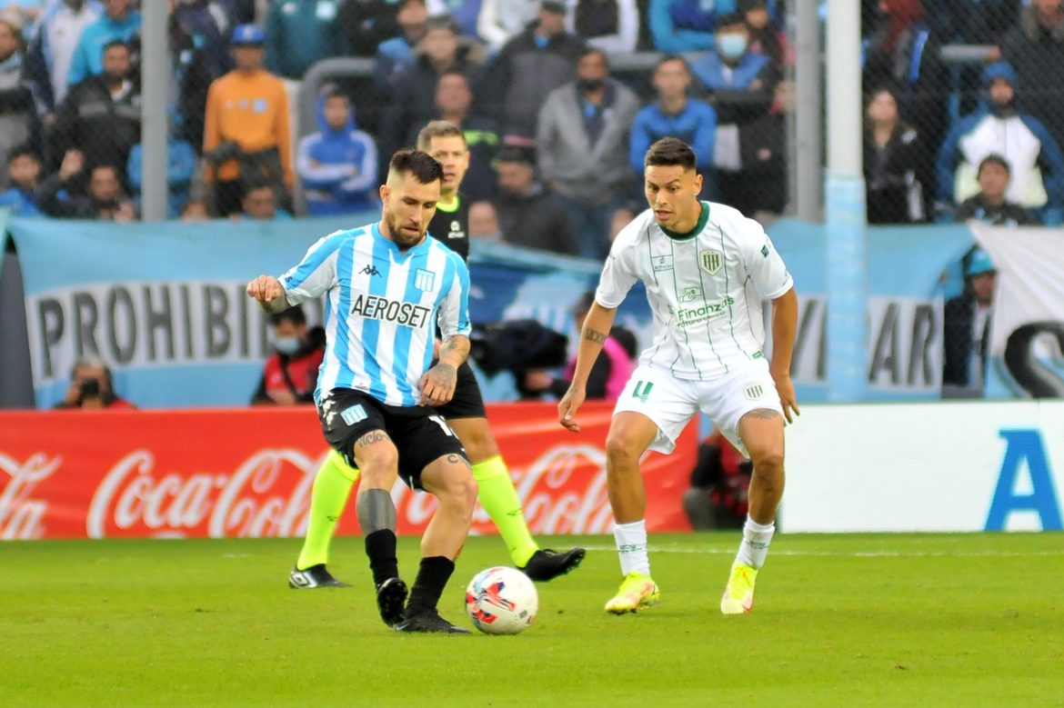 Racing salva su invicto en la Copa LPF y pone nocaut a Banfield