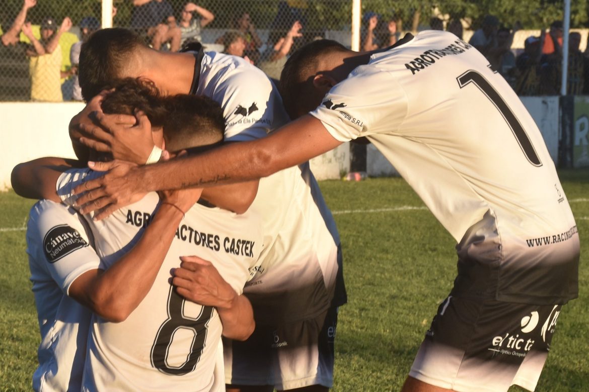 Provincial: Racing de Castex se quedó con la primera final