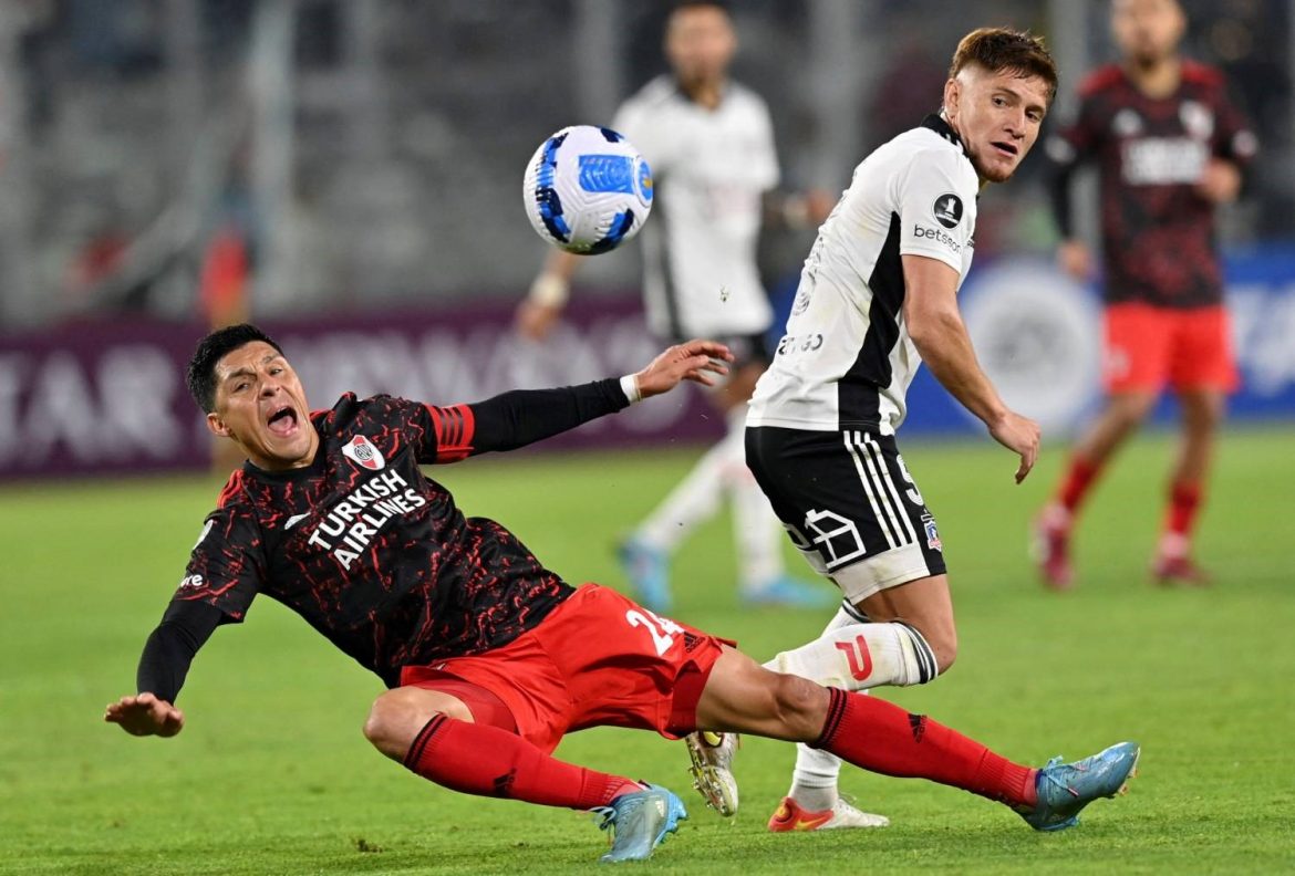River venció a Colo Colo y dio un gran paso hacia la clasificación
