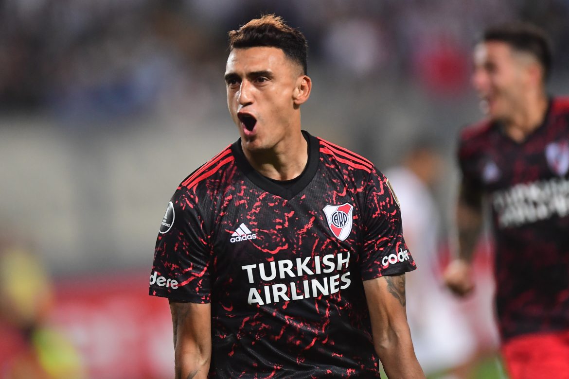 Con gol de Matías Suárez, River venció 1-0 a Alianza Lima