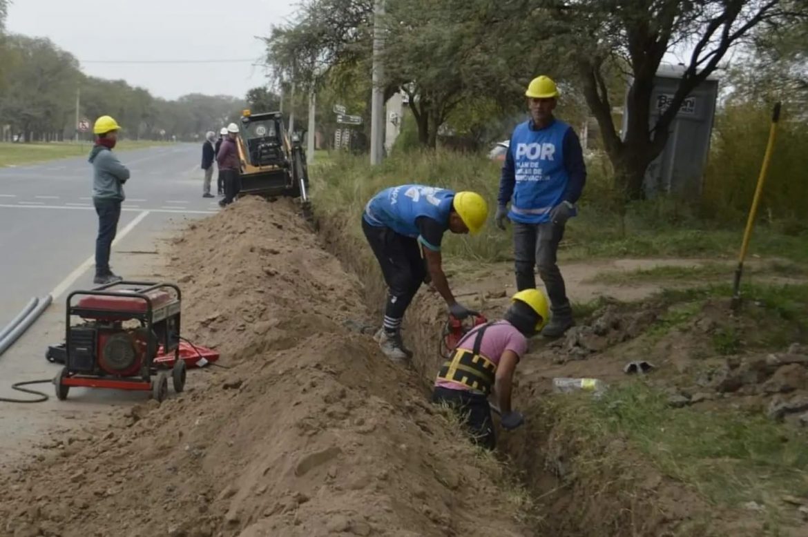 Nuevos cortes en Toay por obras de agua potable