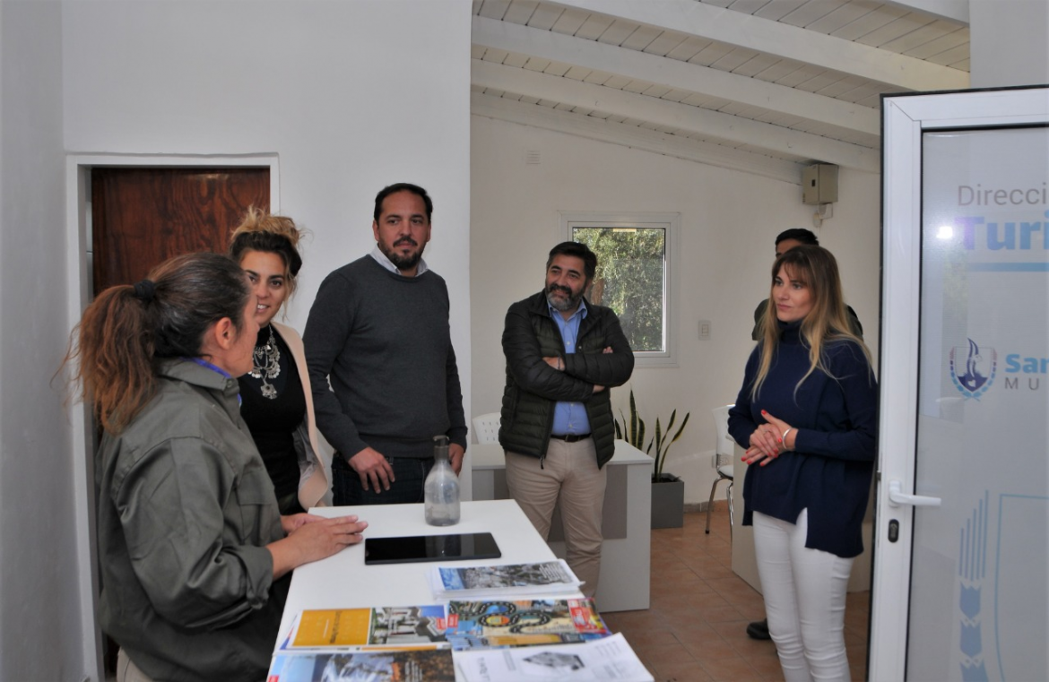 Inauguraron en Santa Rosa una nueva oficina de turismo en la reserva La Malvina