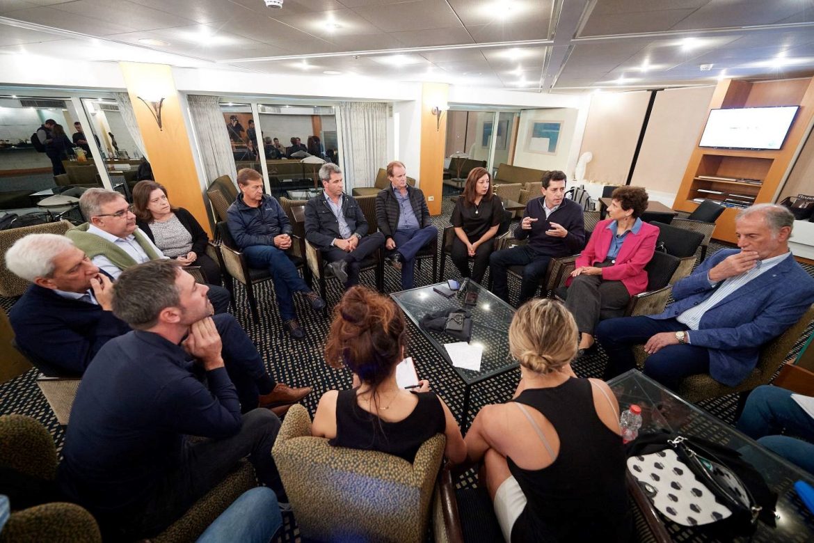 La ministra González, en la gira con Wado por Israel para ver la eficiencia de riego