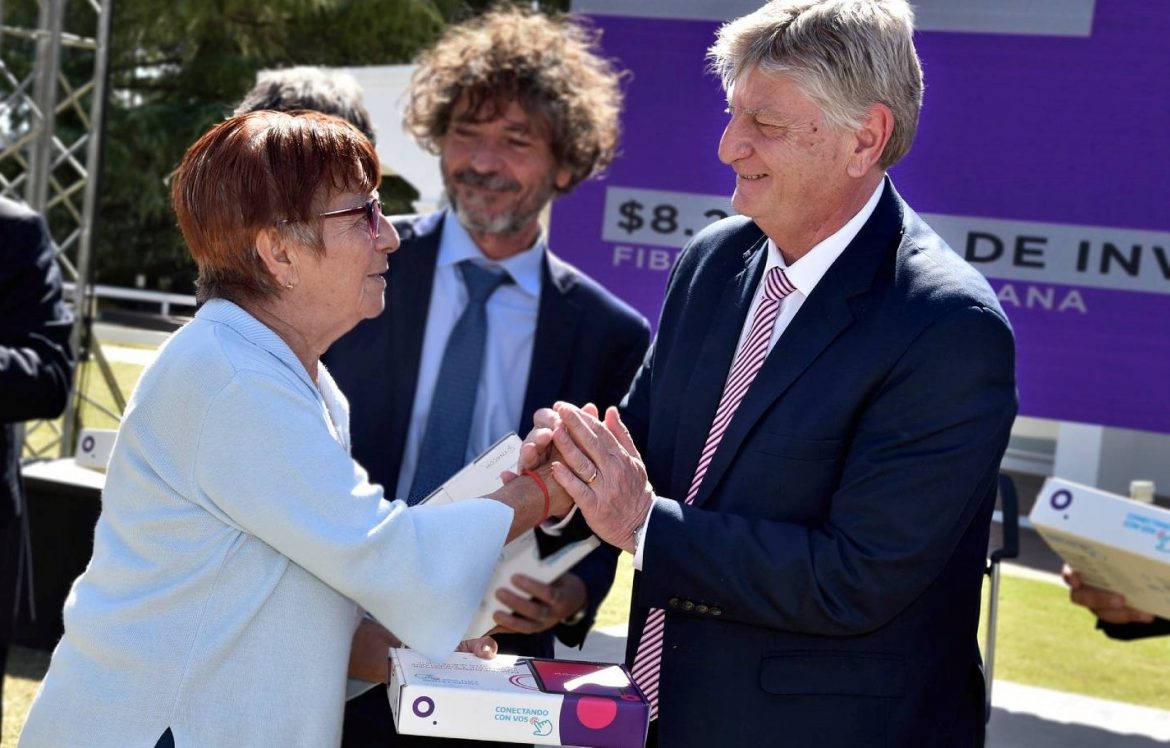 Ziliotto: “achicar la brecha digital es la forma más moderna de justicia social”