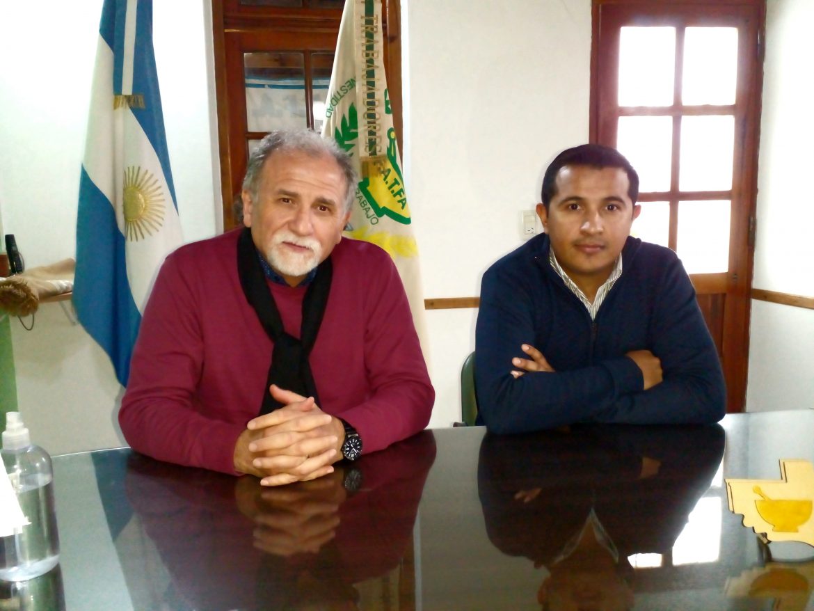 Fatfa presentó a su nuevo secretario general