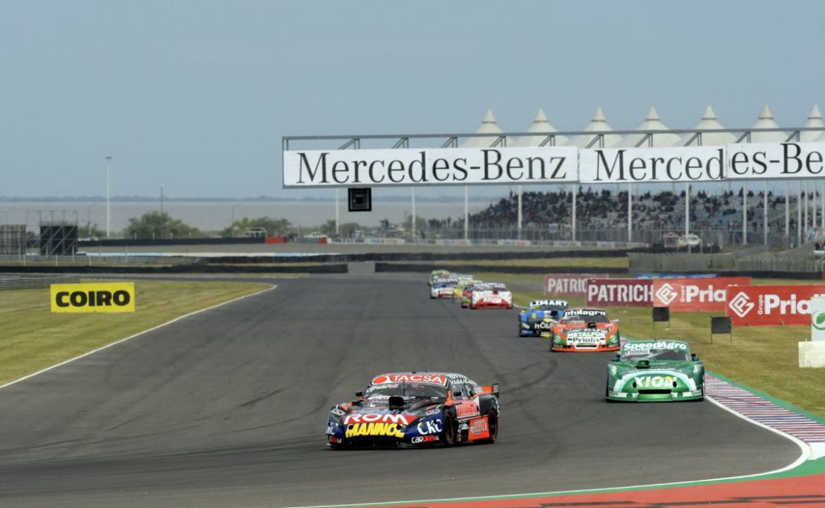 Mangoni ganó en Termas y se subió a la cima del campeonato de TC