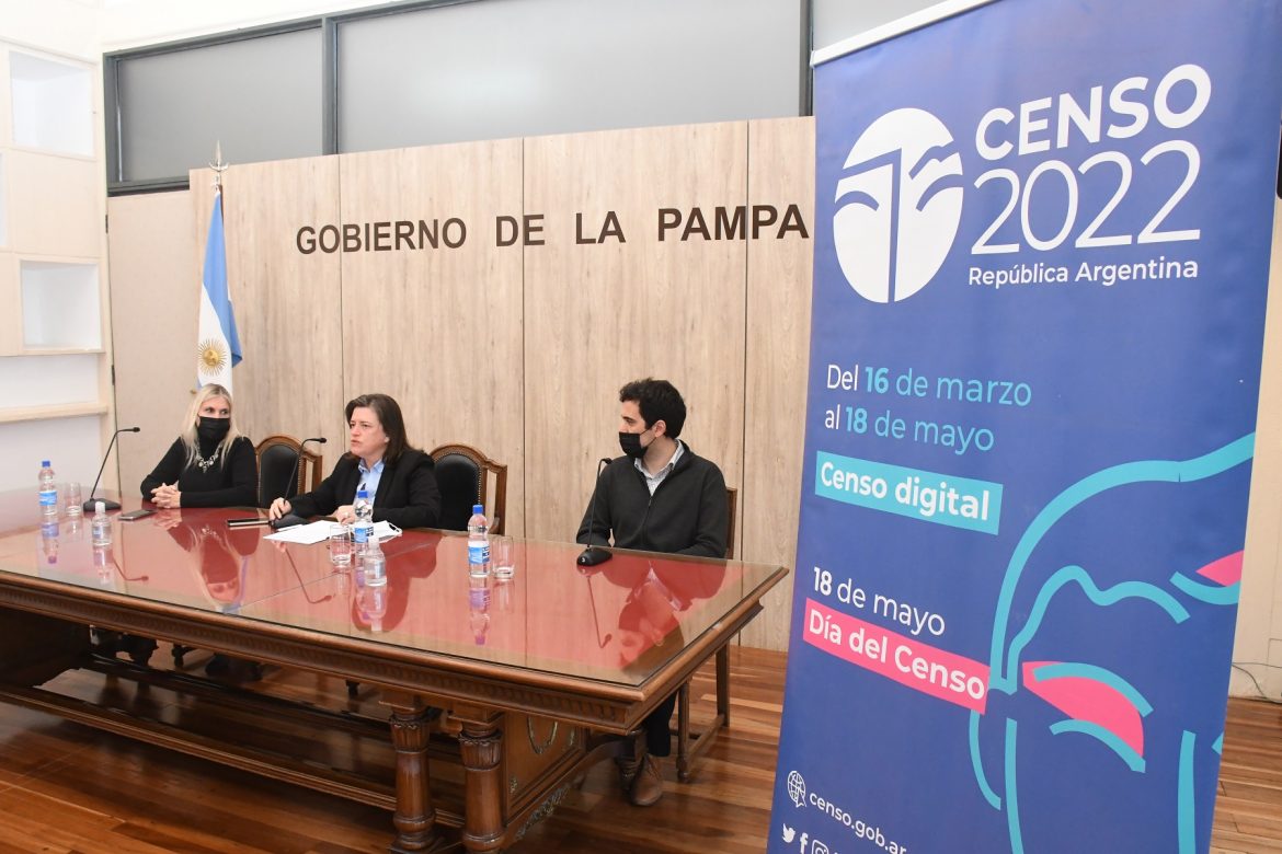 En La Pampa ya se censaron digitalmente 200 mil personas y 80.835 domicilios