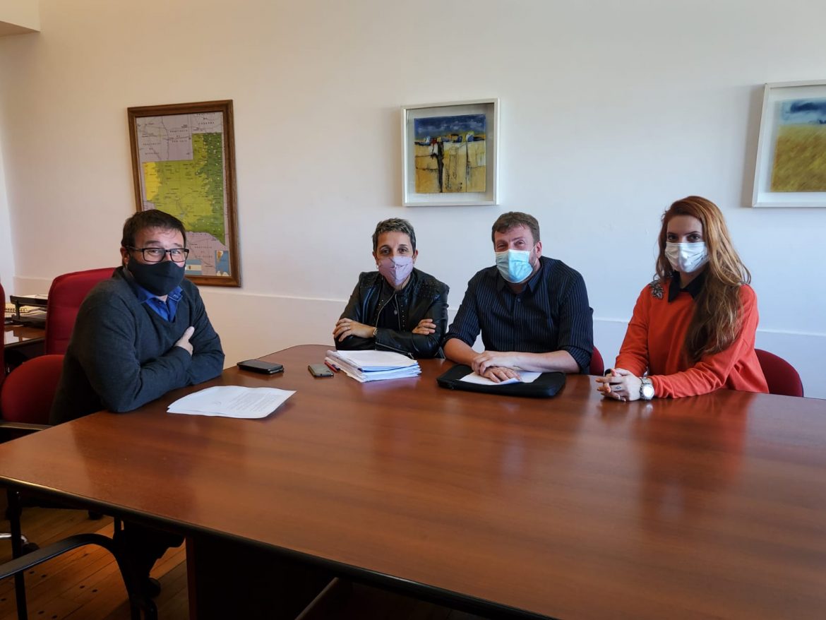 Educación y el ISESS analizaron apertura de nuevas carreras