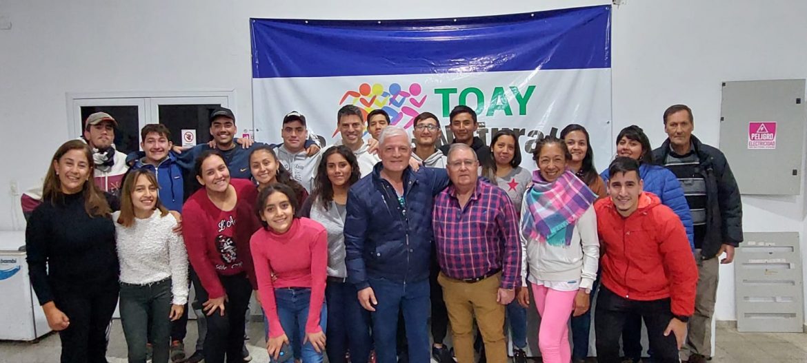 El sábado arranca desde Algarrobo del Aguila la Posta Mariana 2022