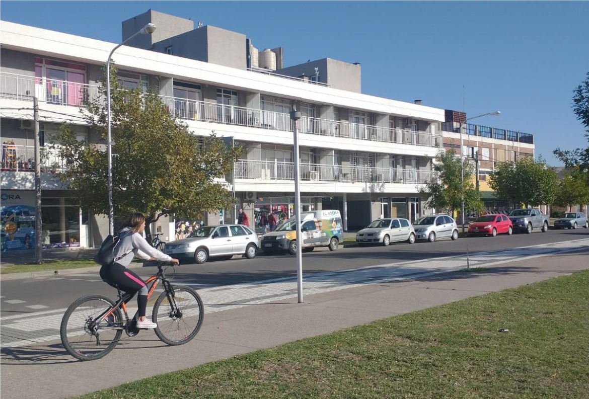 Concejales piden al municipio “intervenciones” en una bicisenda de Santa Rosa