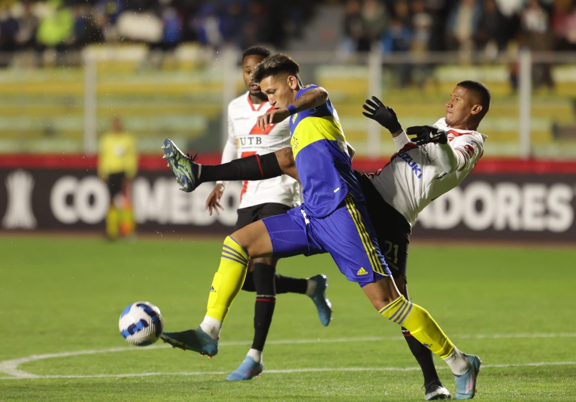 Boca le ganó a Always Ready en la altura de La Paz