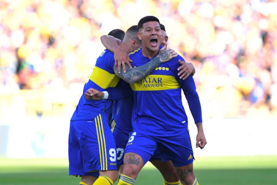 Boca, campeón: goleó a Tigre y se quedó con la Copa de la Liga