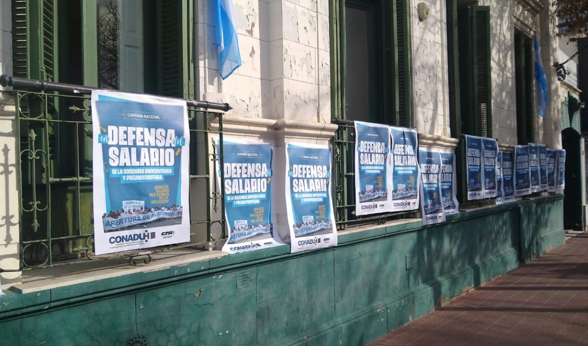 Otro paro de 48 horas en la UNLPam
