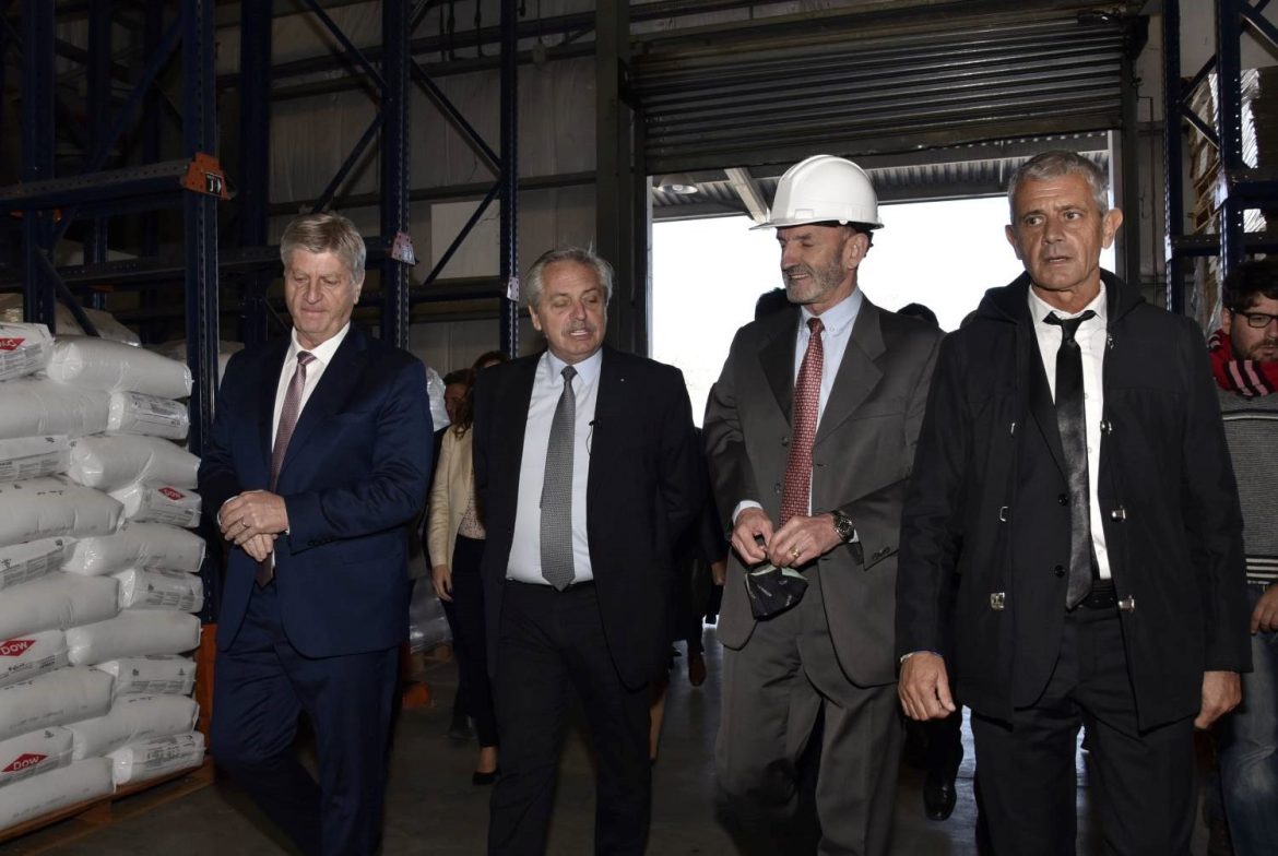 El presidente lanzó desde Pico el Acueducto del Colorado Norte