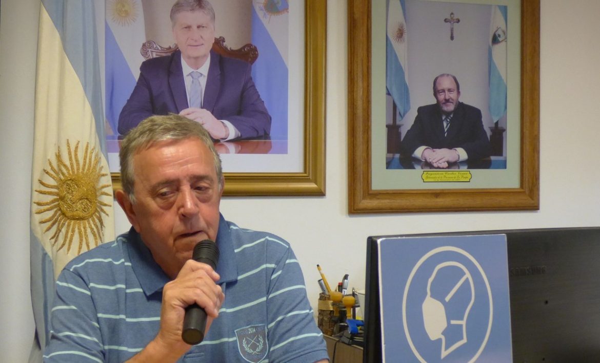 Falleció el histórico intendente de Duval: Carlos Grazide