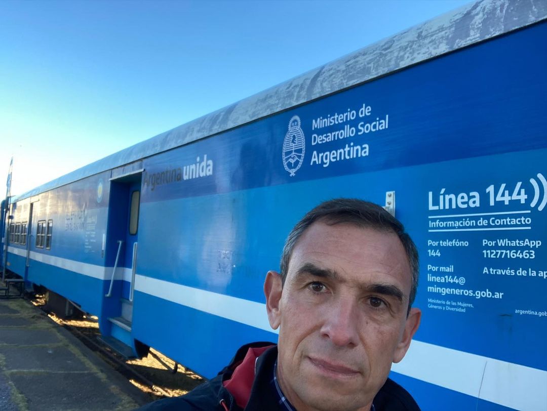 El presidente del PRO La Pampa cuestiona el tren sanitario y lo llama el “Tren del Relato”