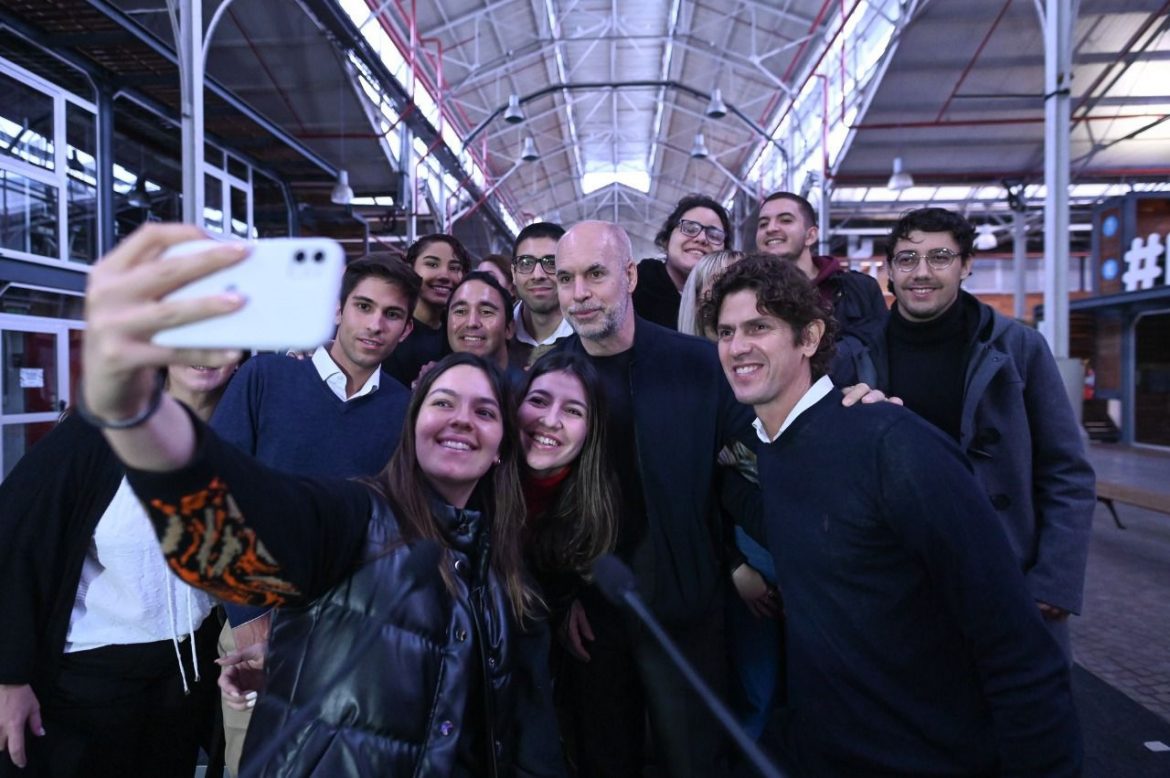 Larreta presentó un plan para que 10 mil jóvenes accedan al primer empleo: incluye a pampeanos que vivan en Buenos Aires