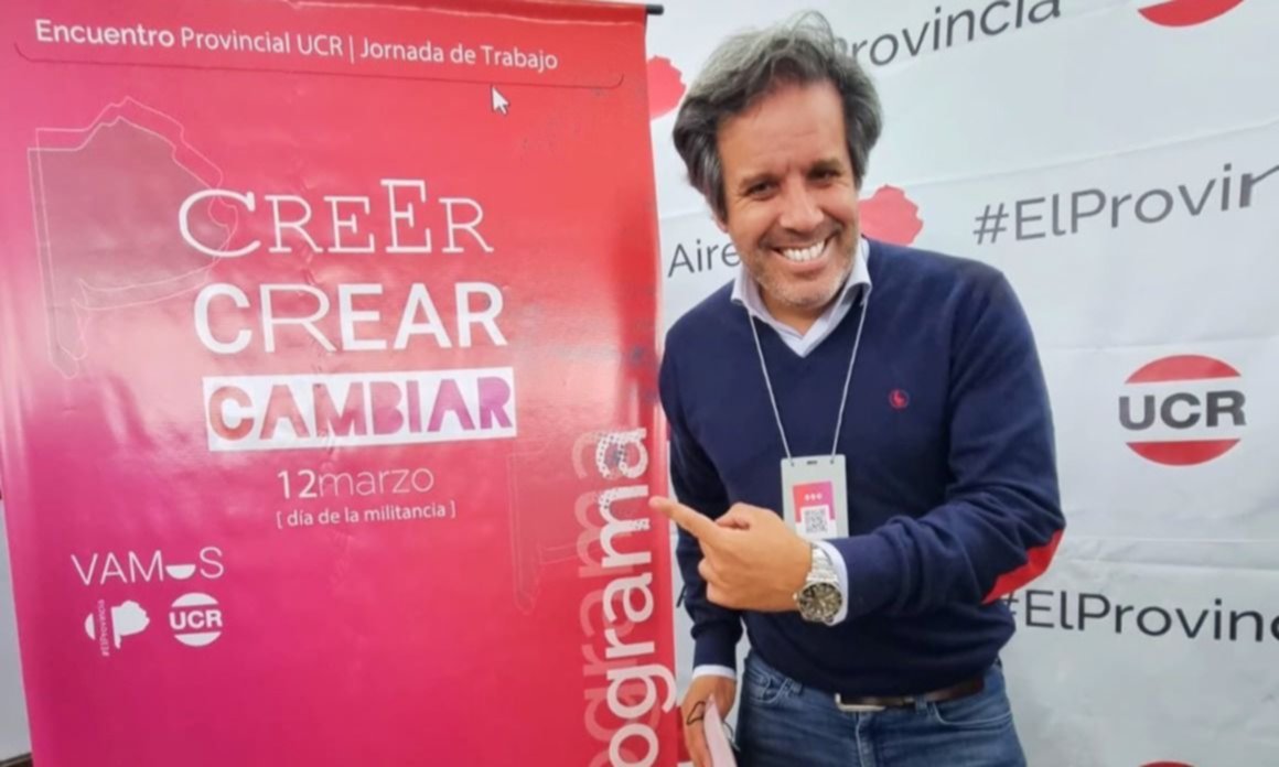 La UCR elegirá a Gastón Manes como nuevo titular de su Convención en una lista de unidad