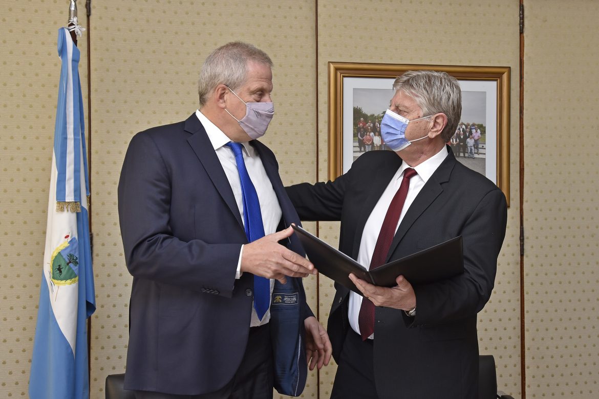 Provincia y Nación acordaron la implementación del Secundario Profesional y nueva infraestructura educativa