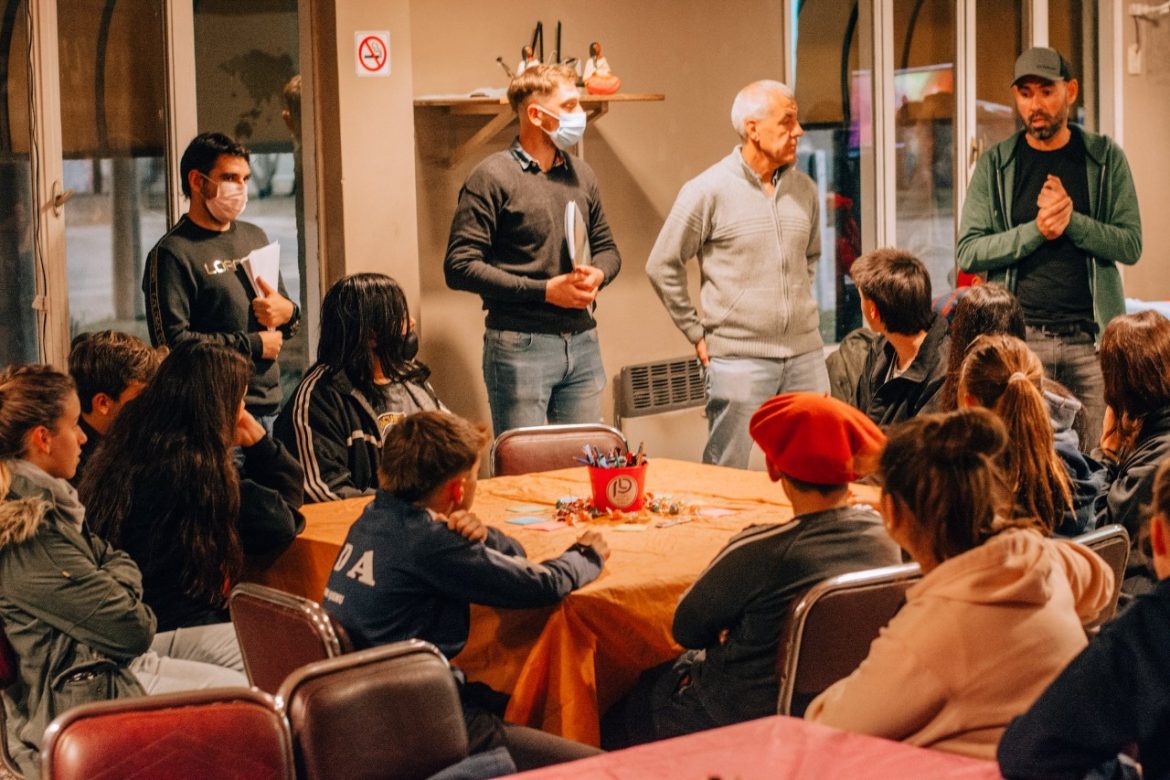Jóvenes de Quemú Quemú, en el Presupuesto Participativo Juvenil