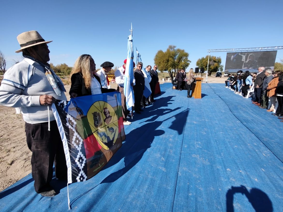 En Pichi Huinca, 6.400 estudiantes prometerán lealtad a las Constituciones nacional y provincial