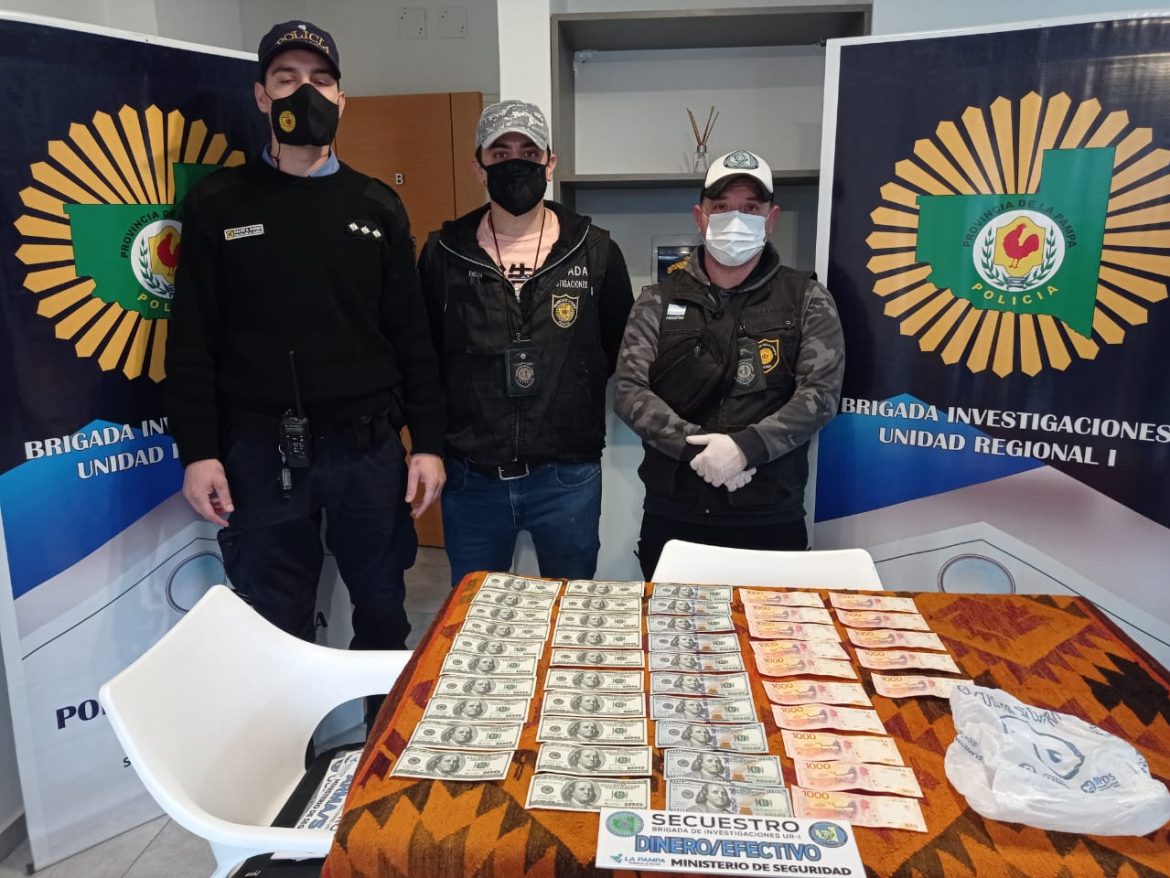 Otro santarroseño, víctima de un secuestro virtual: le sacaron 15 mil pesos y 3 mil dólares