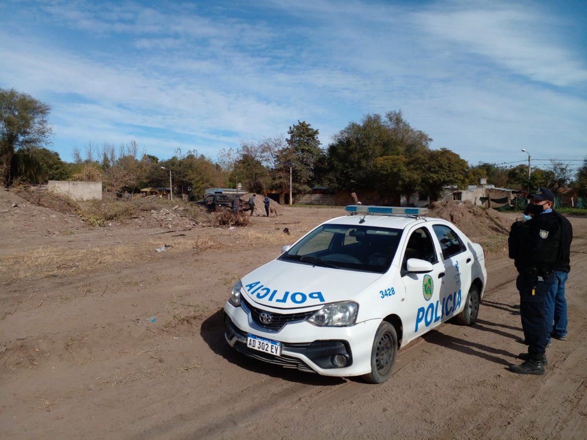 Otro plantón municipal: Echeveste no recibió a familias que tomaron terrenos en Germinal