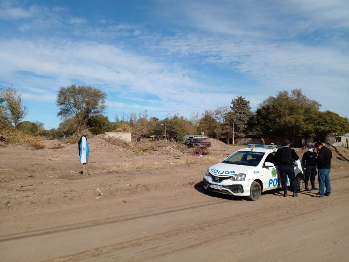 Toma de terrenos en Germinal: el Partido Obrero criticó al Poder Judicial